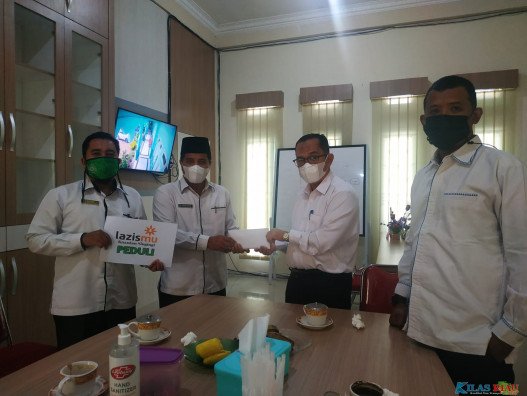 Lazismu Bantu Biaya Pengobatan Mahasiswa Indonesia di Sudan